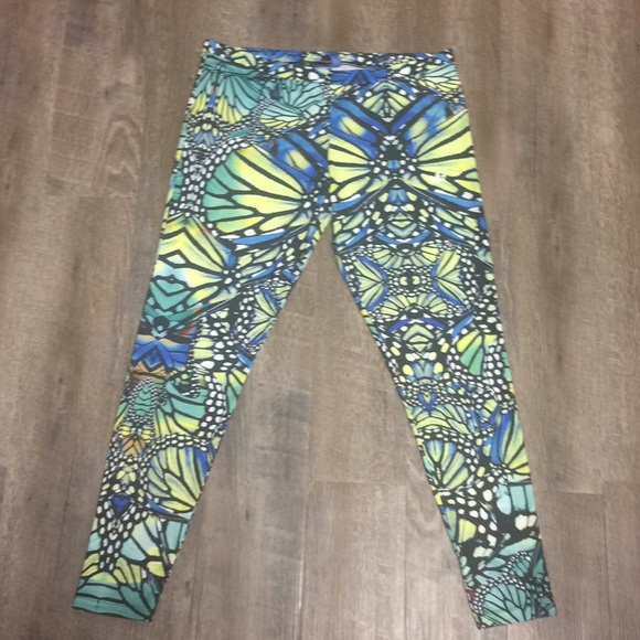 adidas butterfly leggings